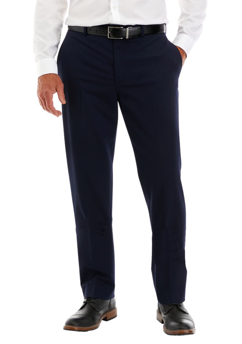 Front Side Seam Back 2 Double Besom Pants