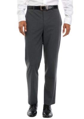 Michael kors men's solid discount classic-fit stretch dress pants