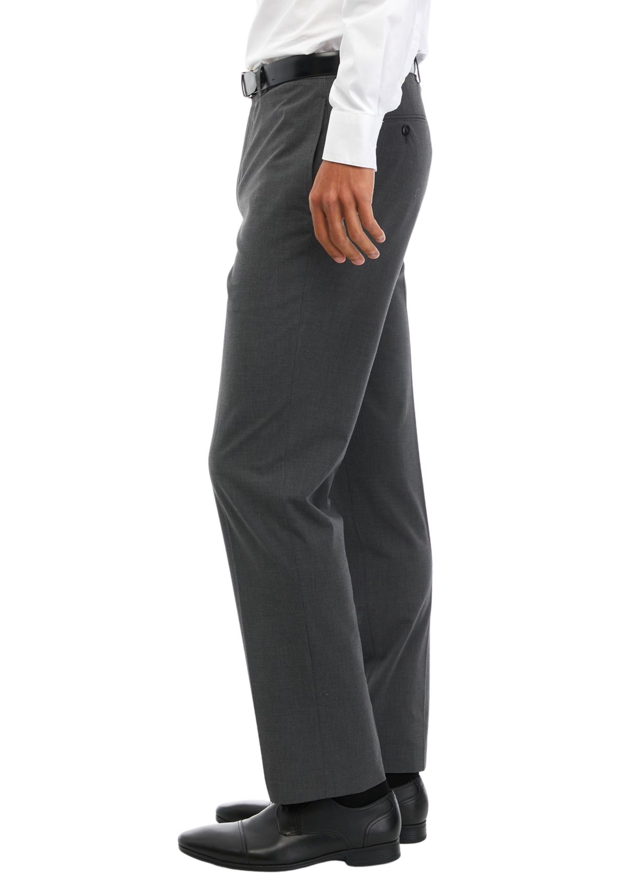 Flat Front Dress Pants