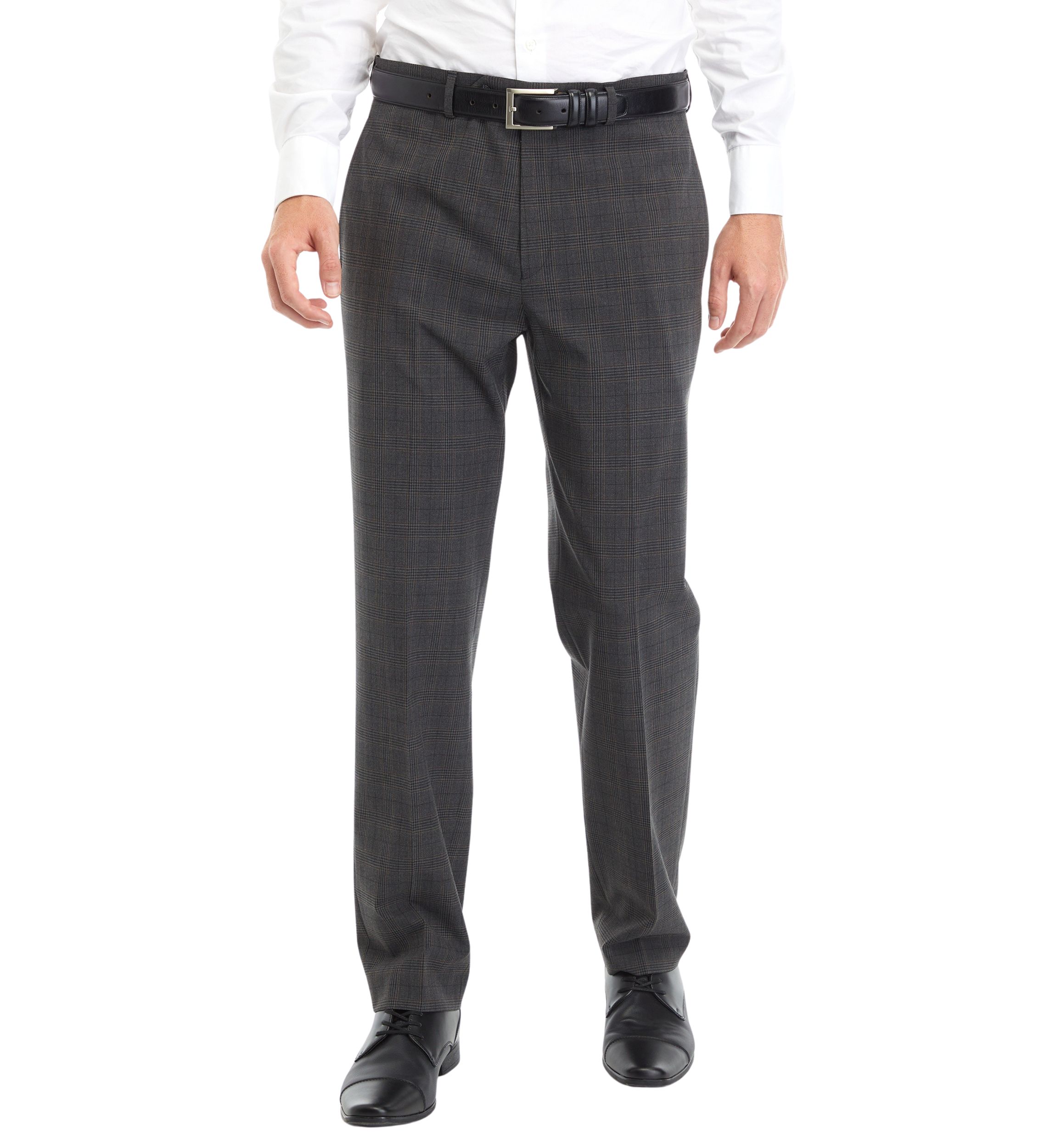 Patterned Classic Fit Pants