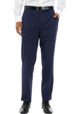 MICHAEL Michael Kors Mens Flat Front Straight Leg Dress Pants : :  Clothing, Shoes & Accessories