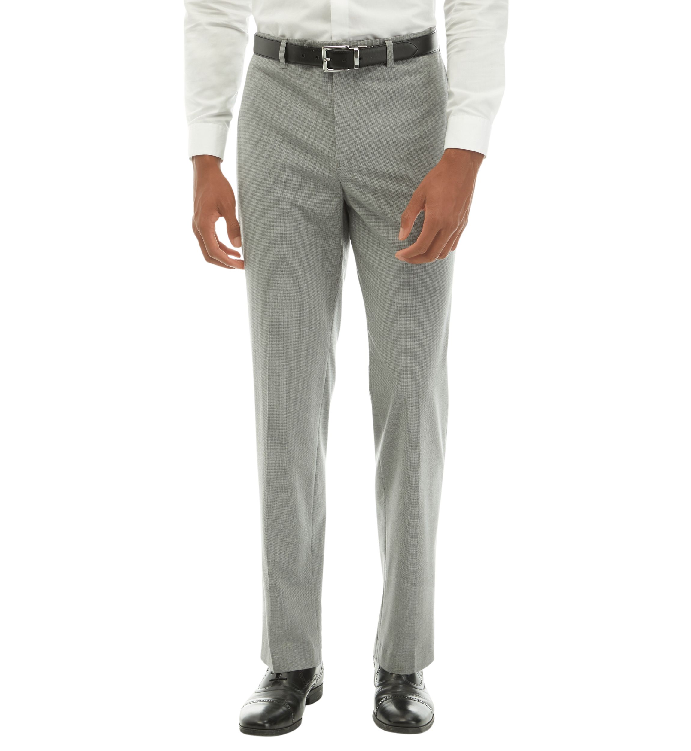 Mens Flat Front Pants