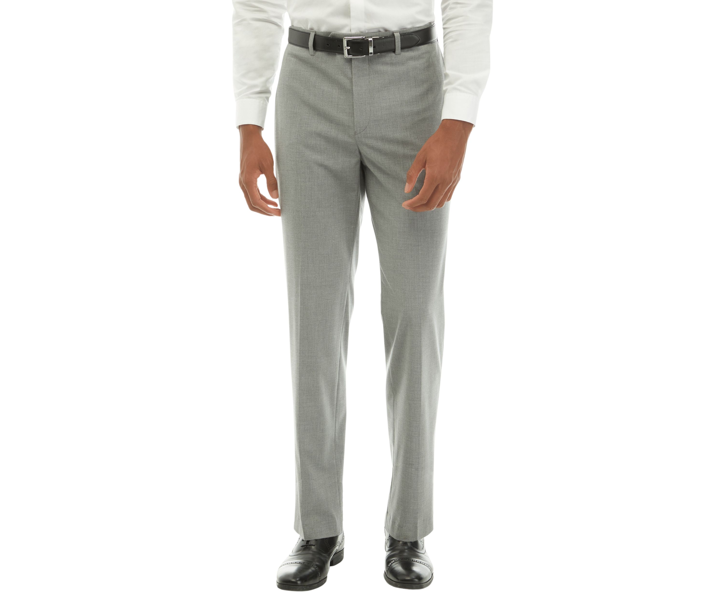 Mens Flat Front Pants
