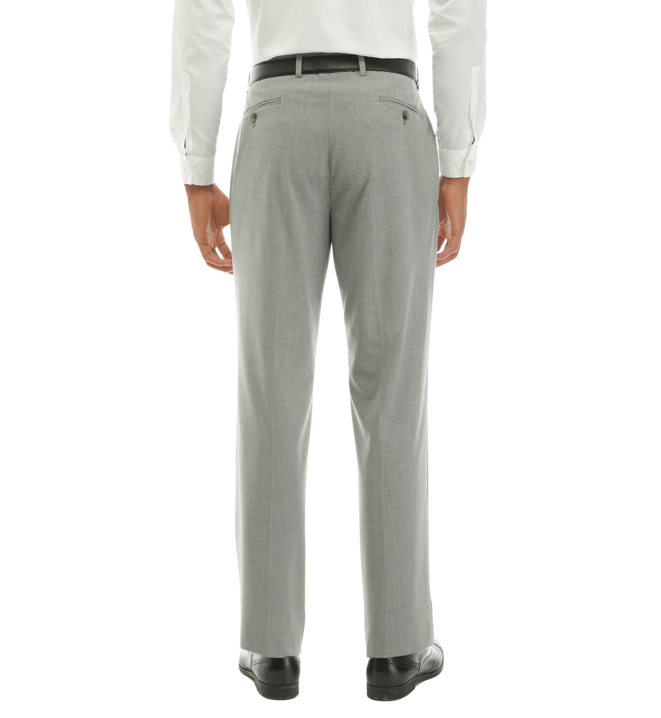 Mens Flat Front Pants
