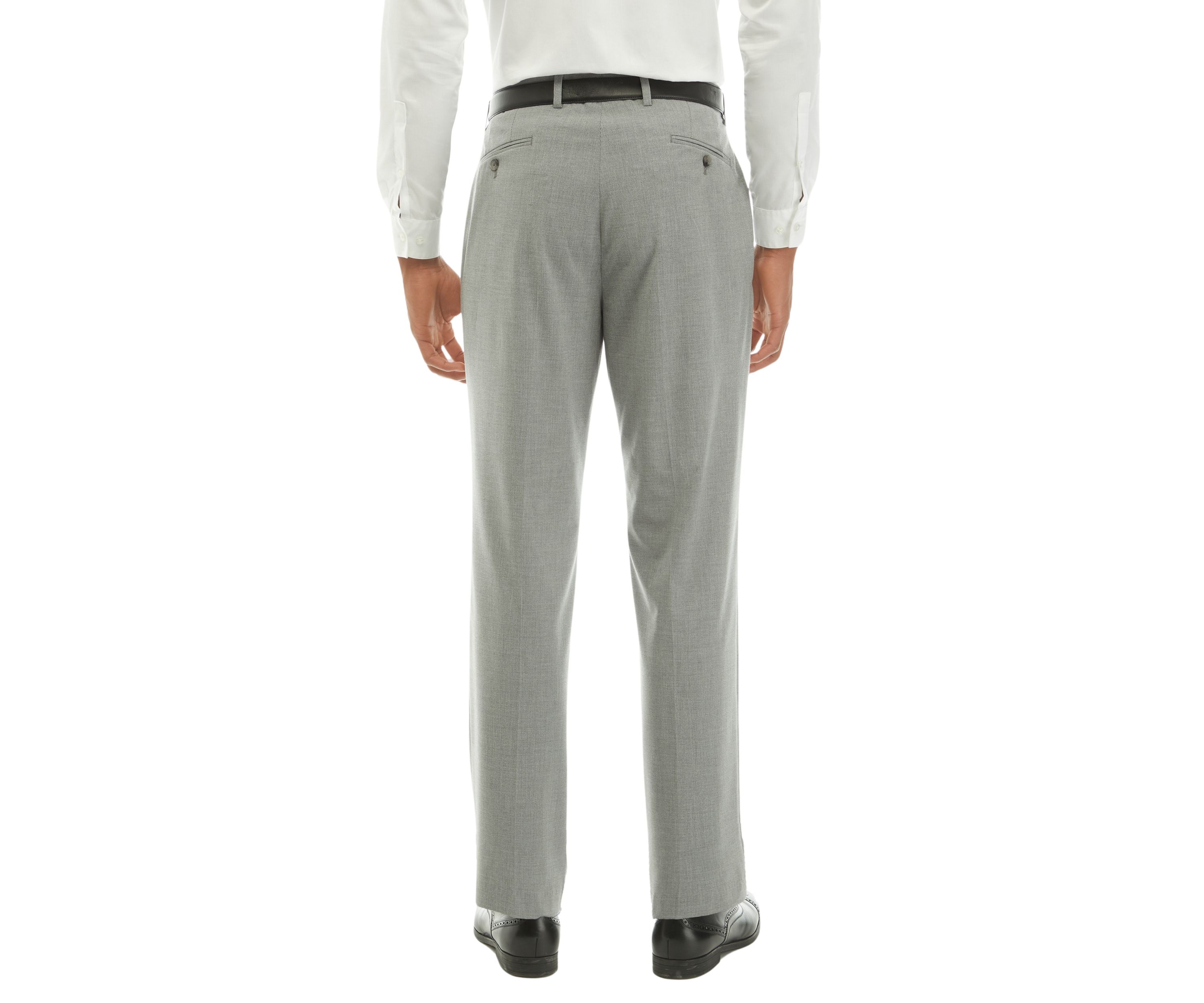 Mens Flat Front Pants