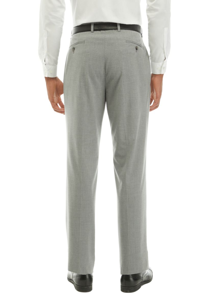 Mens Flat Front Pants