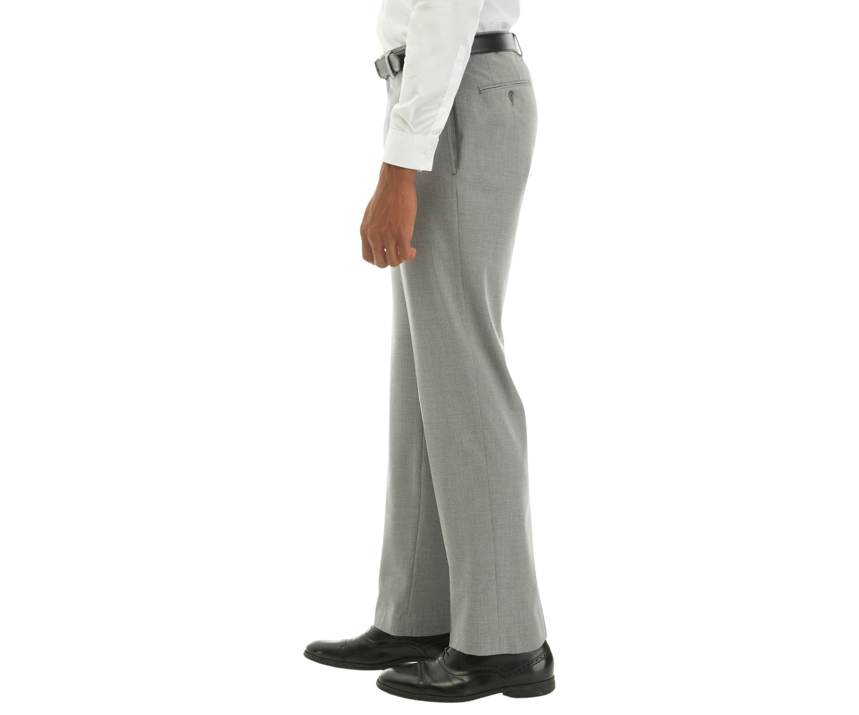 Mens Flat Front Pants