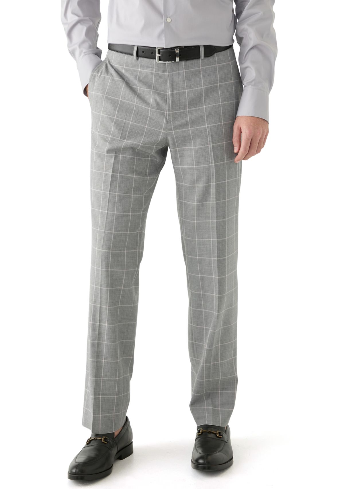 Plaid Dress Pants