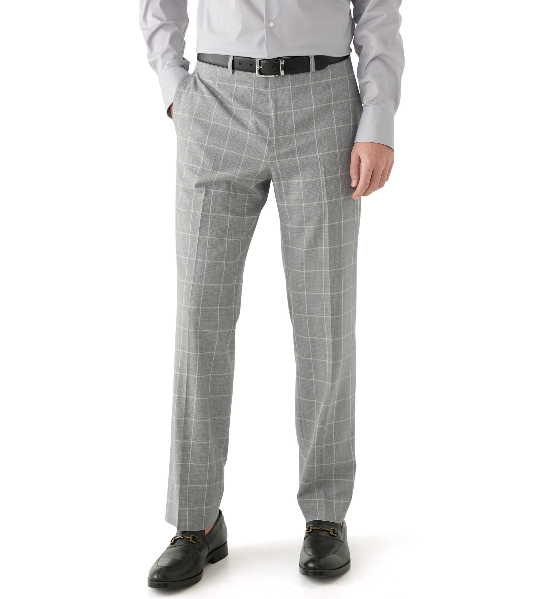 Plaid Dress Pants