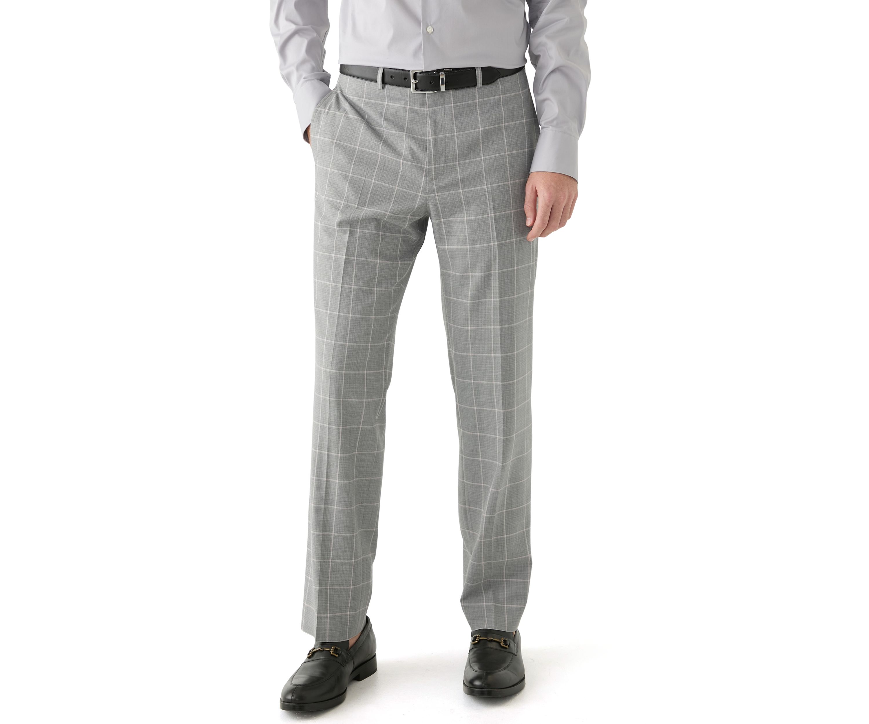Plaid Dress Pants