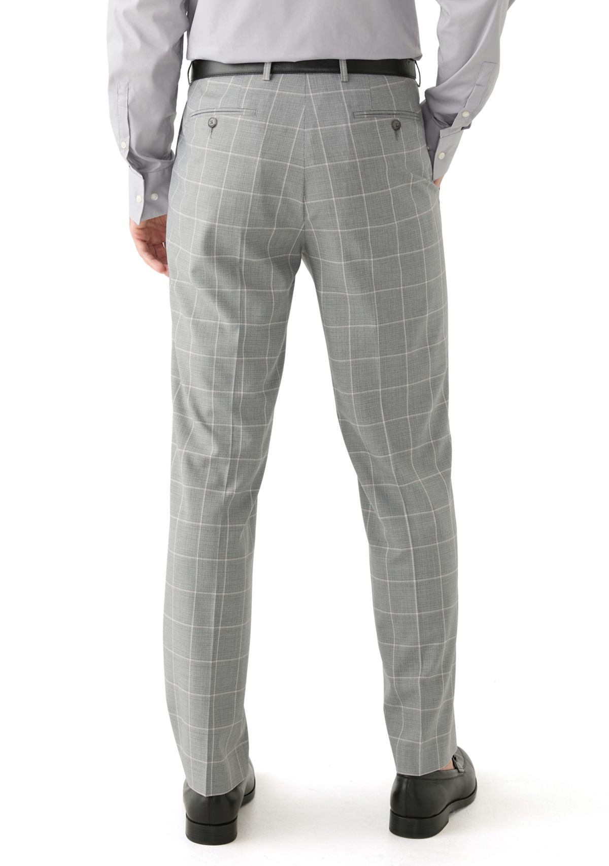 Plaid Dress Pants