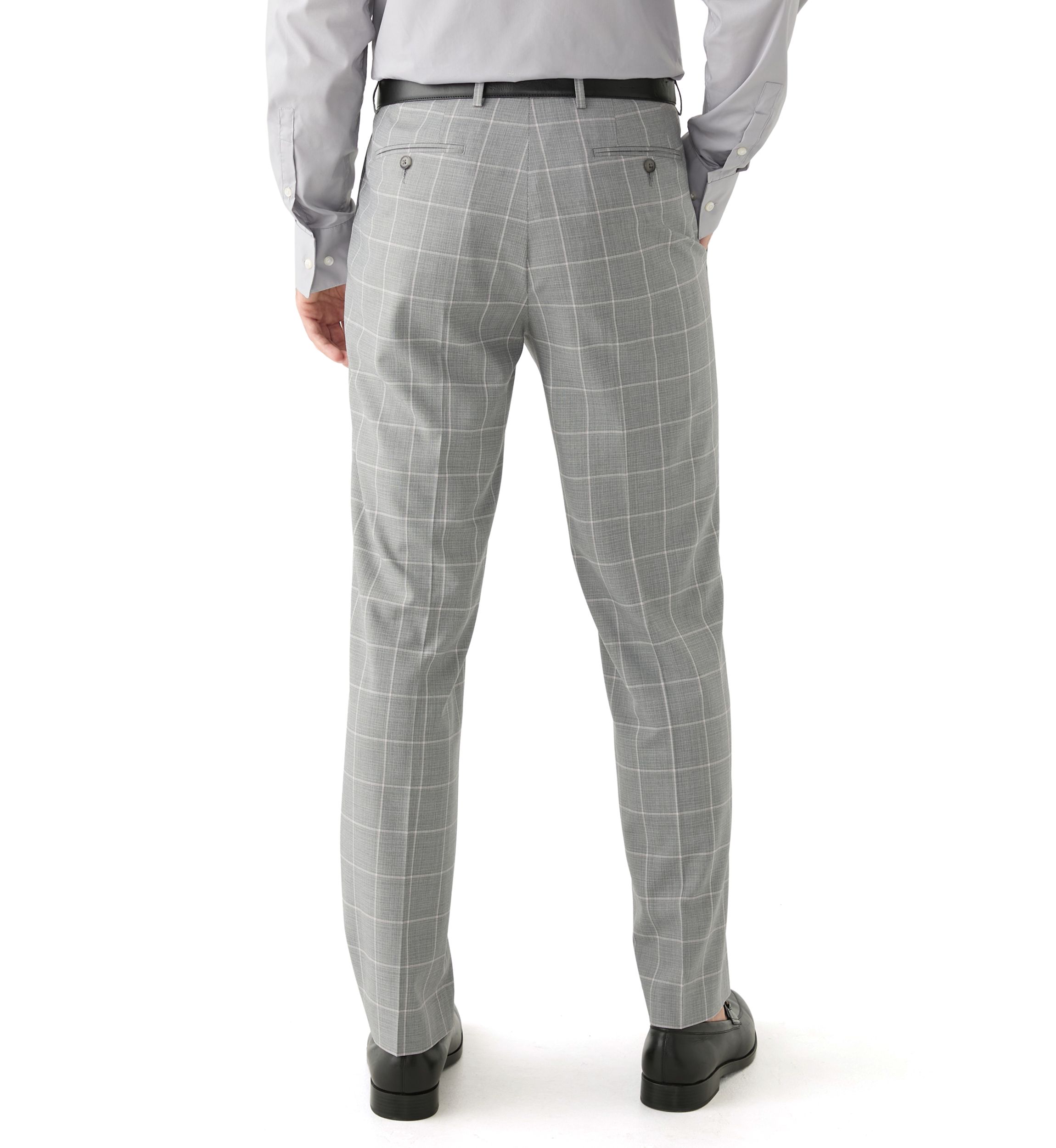 Plaid Dress Pants