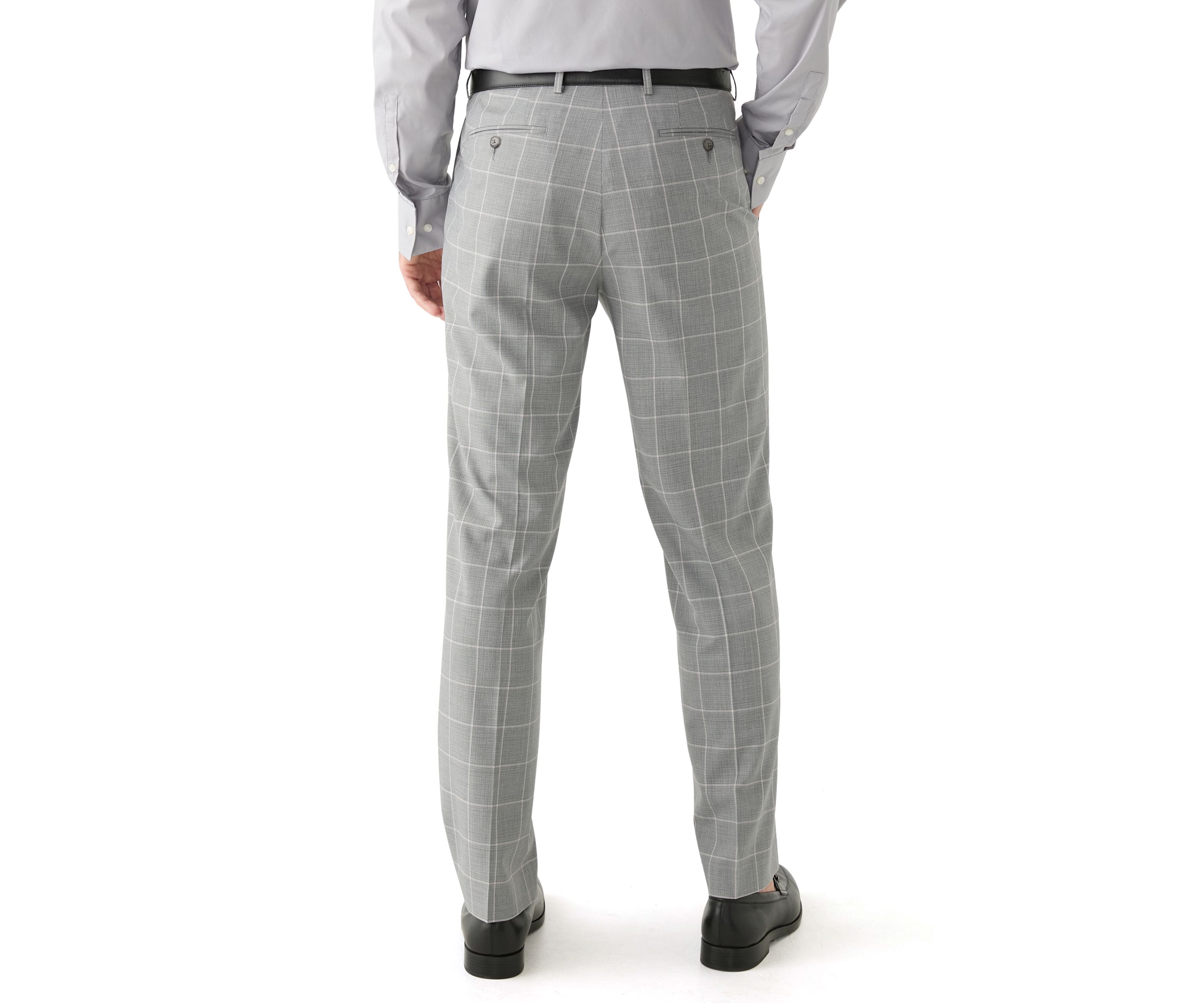 Plaid Dress Pants