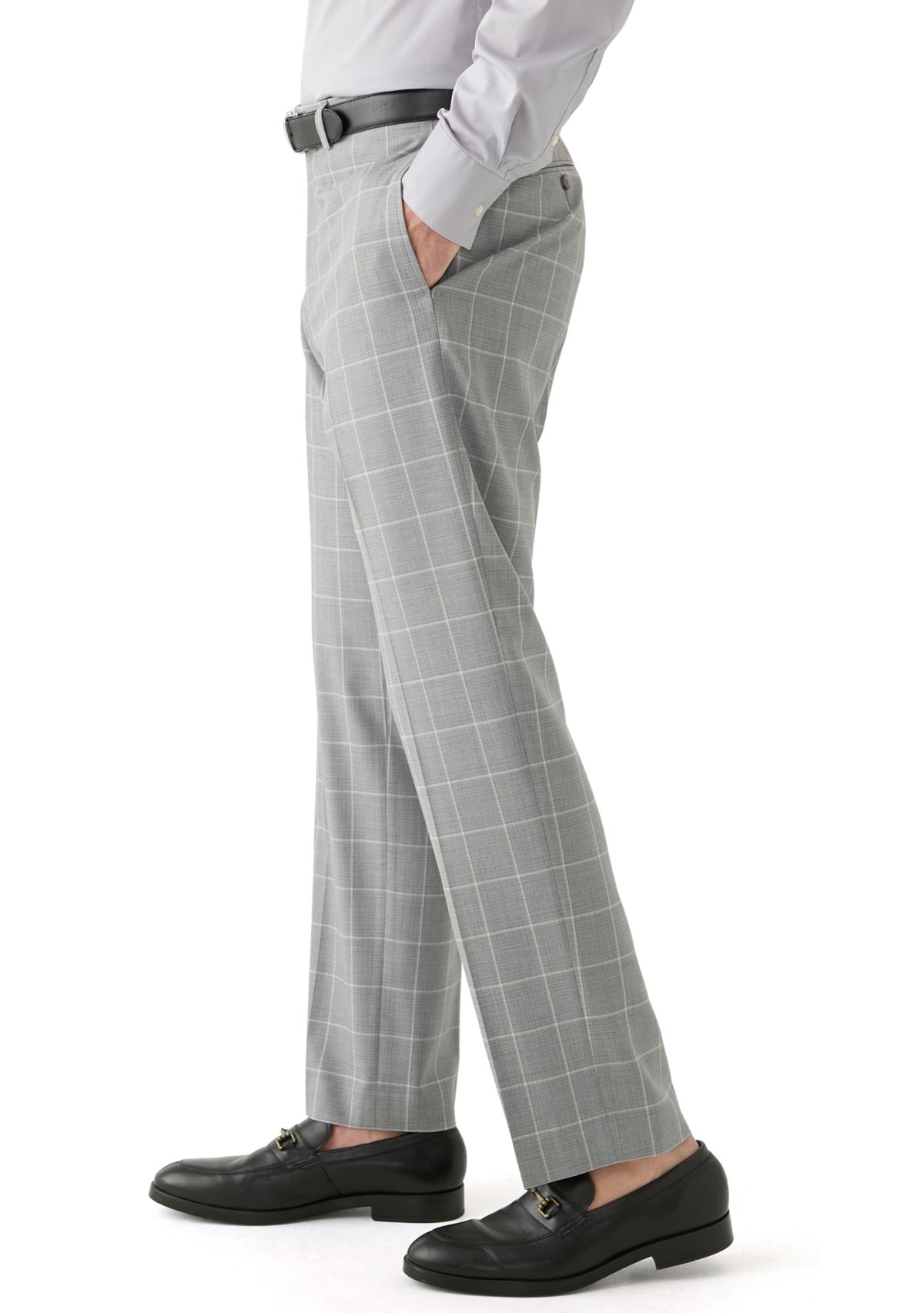 Plaid Dress Pants