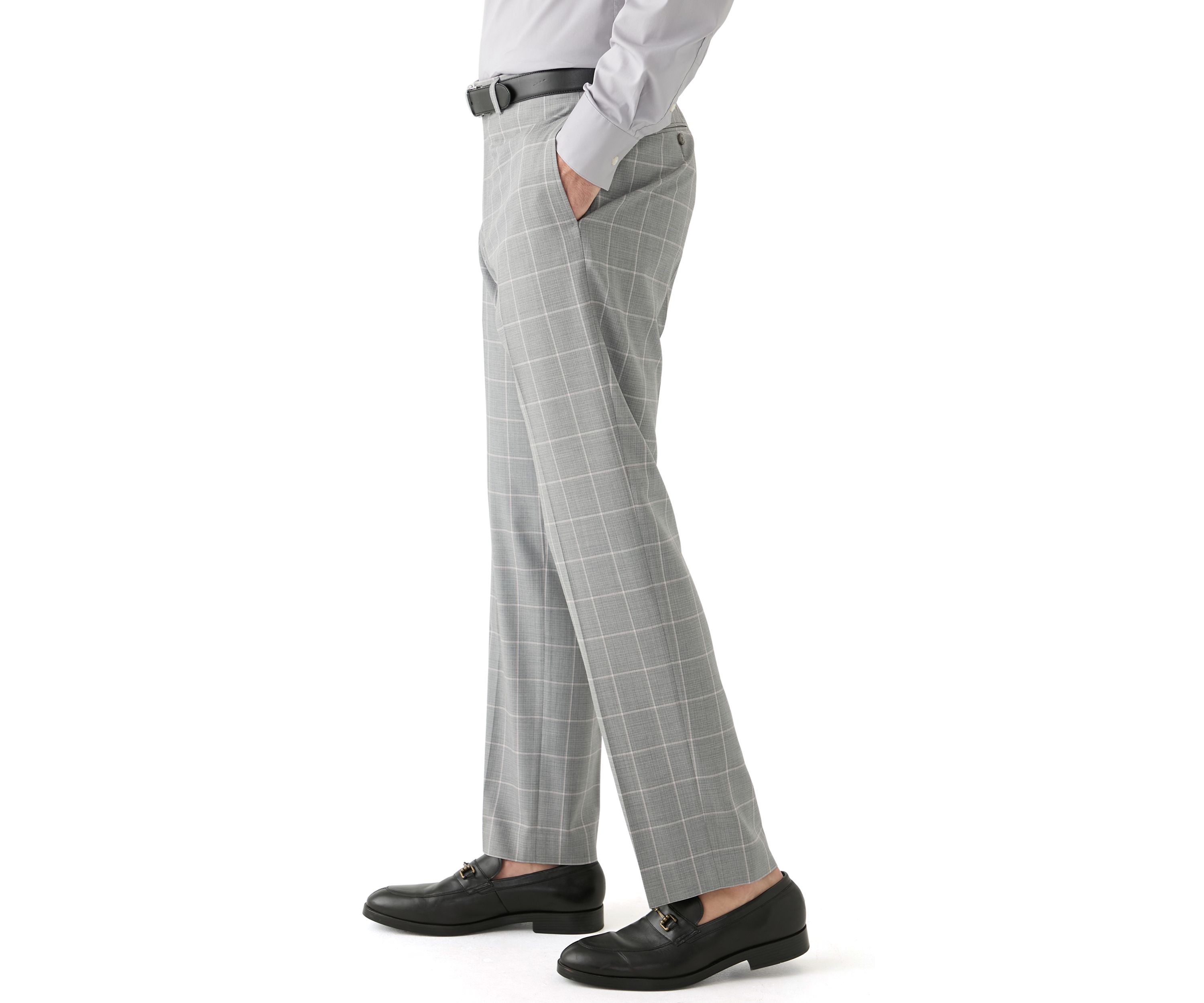 Plaid Dress Pants
