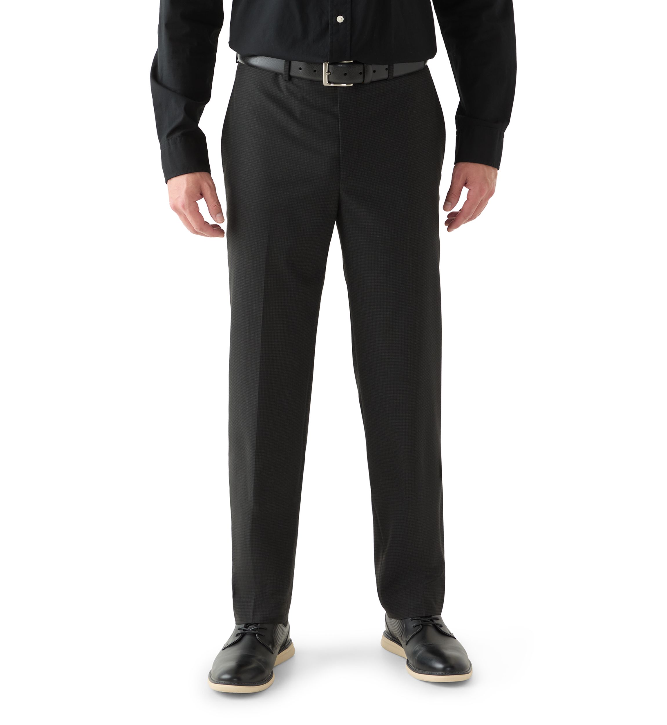 slim fit dress slacks Shop Prontomoda Black 100% Wool Blazer main image 0