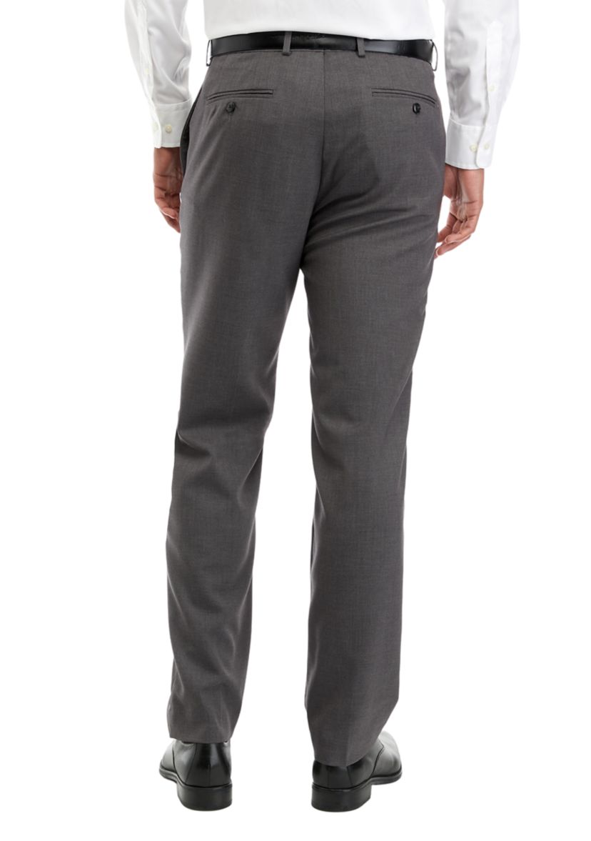 Mens Stretch Flat Front Pants