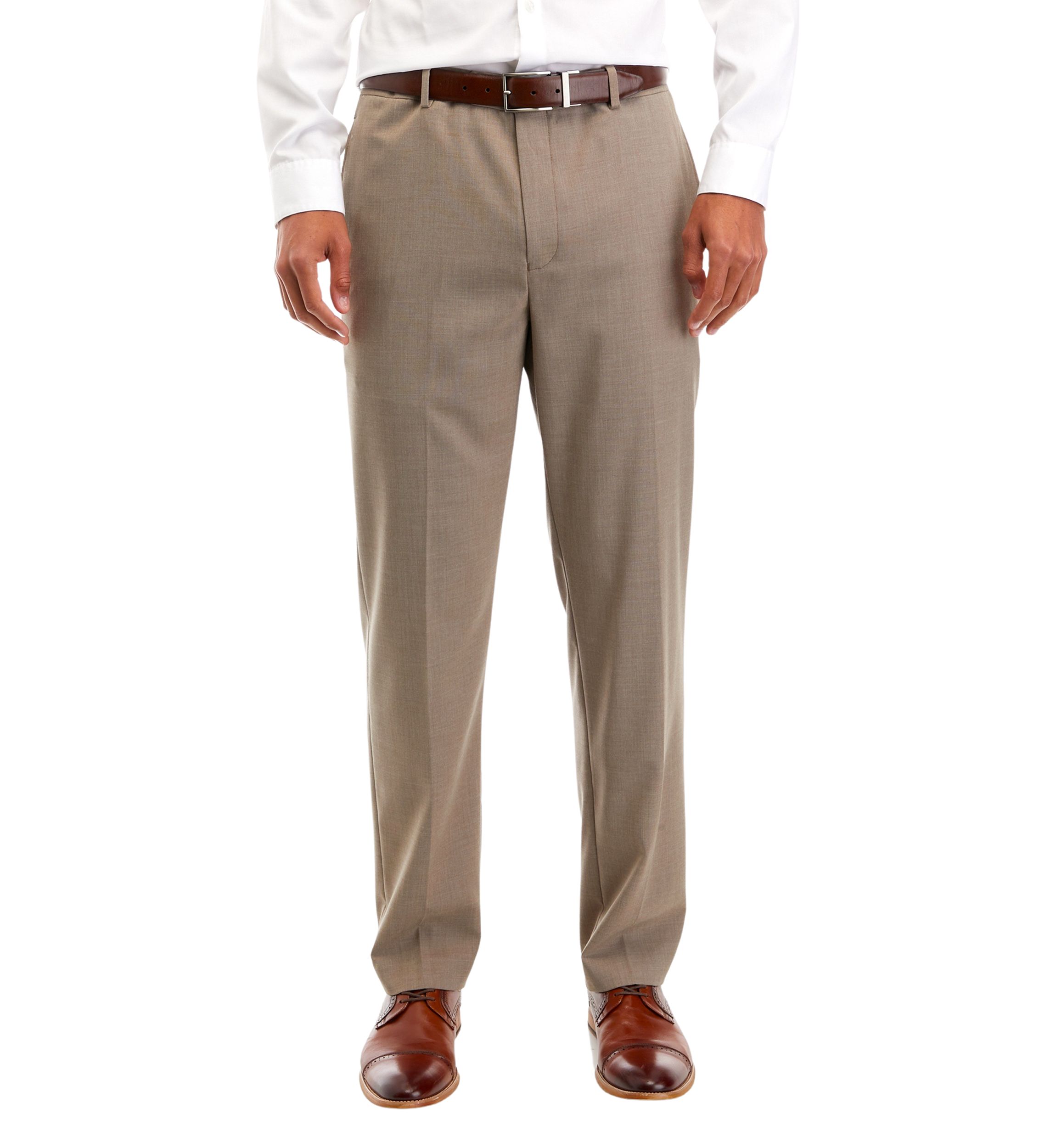 Flat Front Stretch Pants