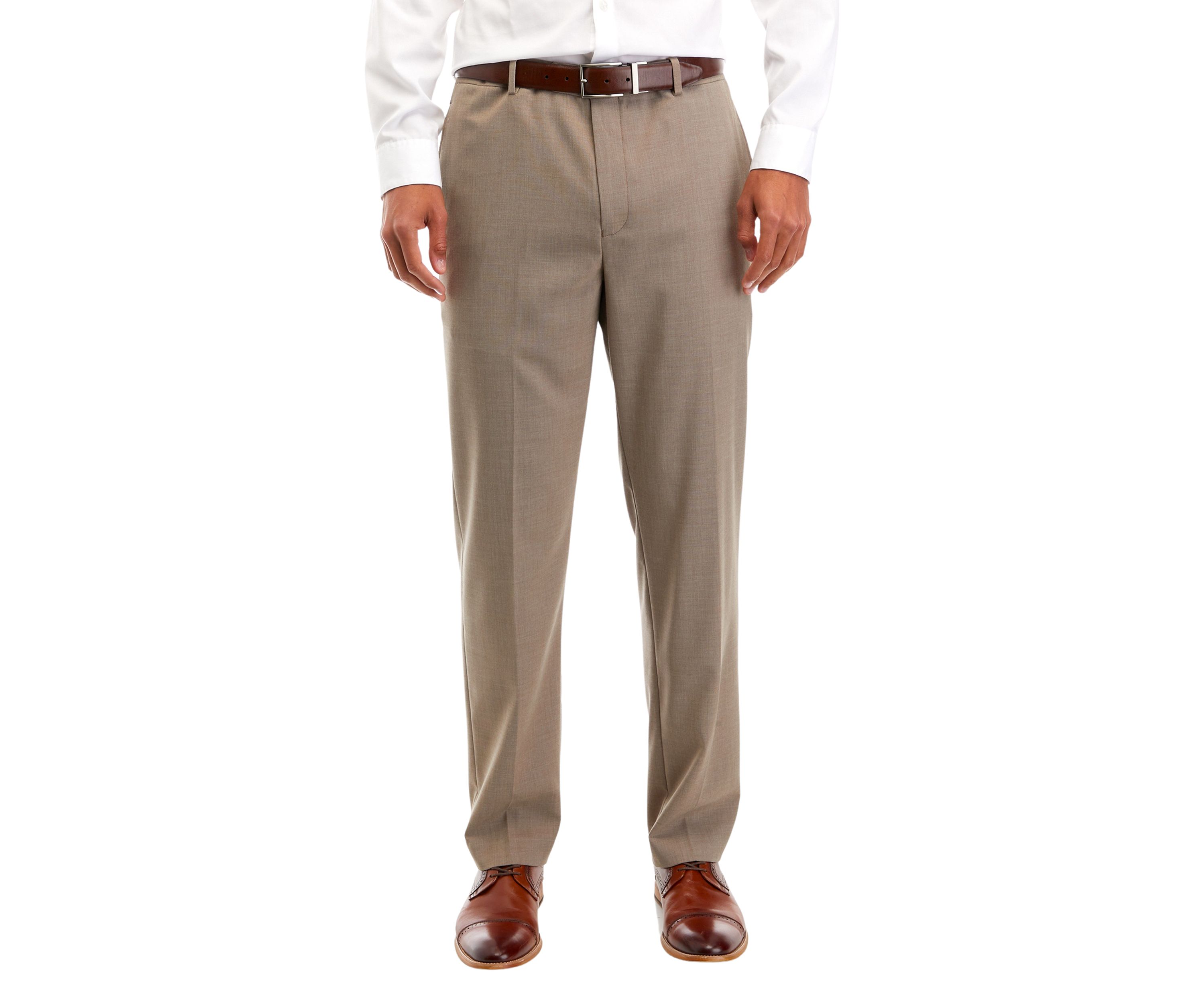 Flat Front Stretch Pants