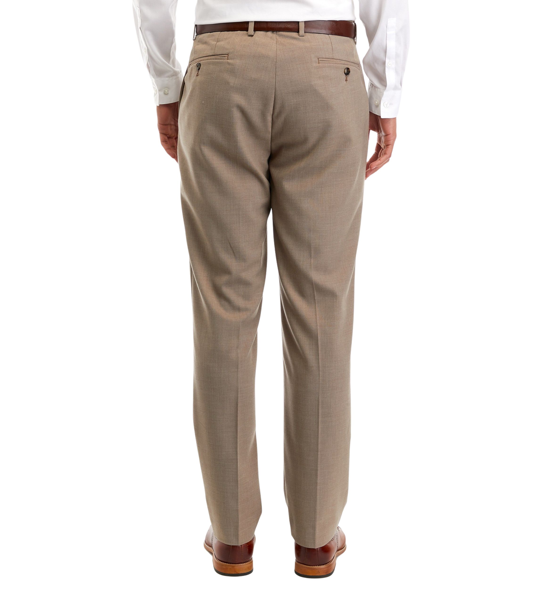 Flat Front Stretch Pants