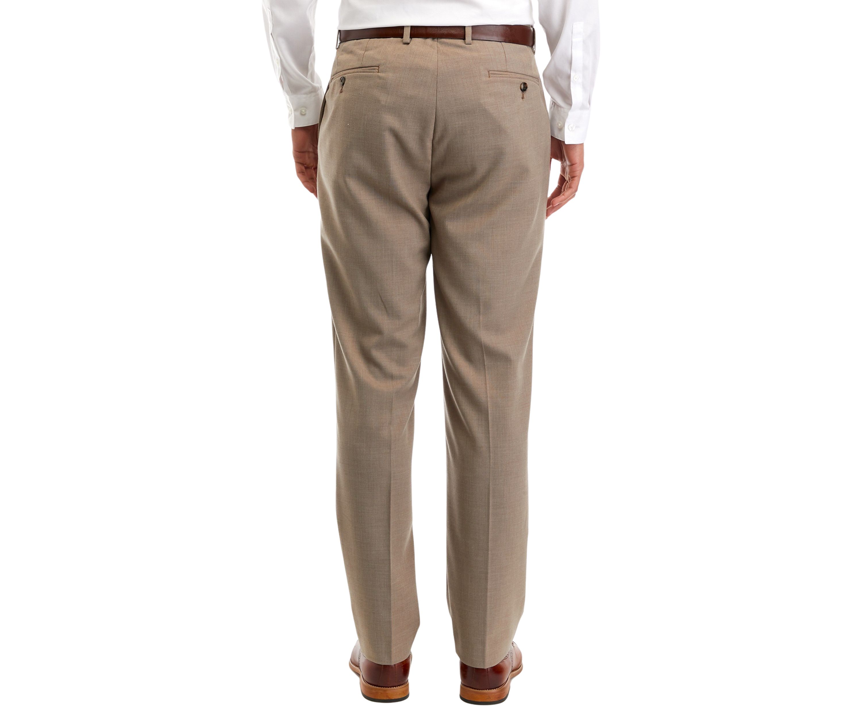 Flat Front Stretch Pants