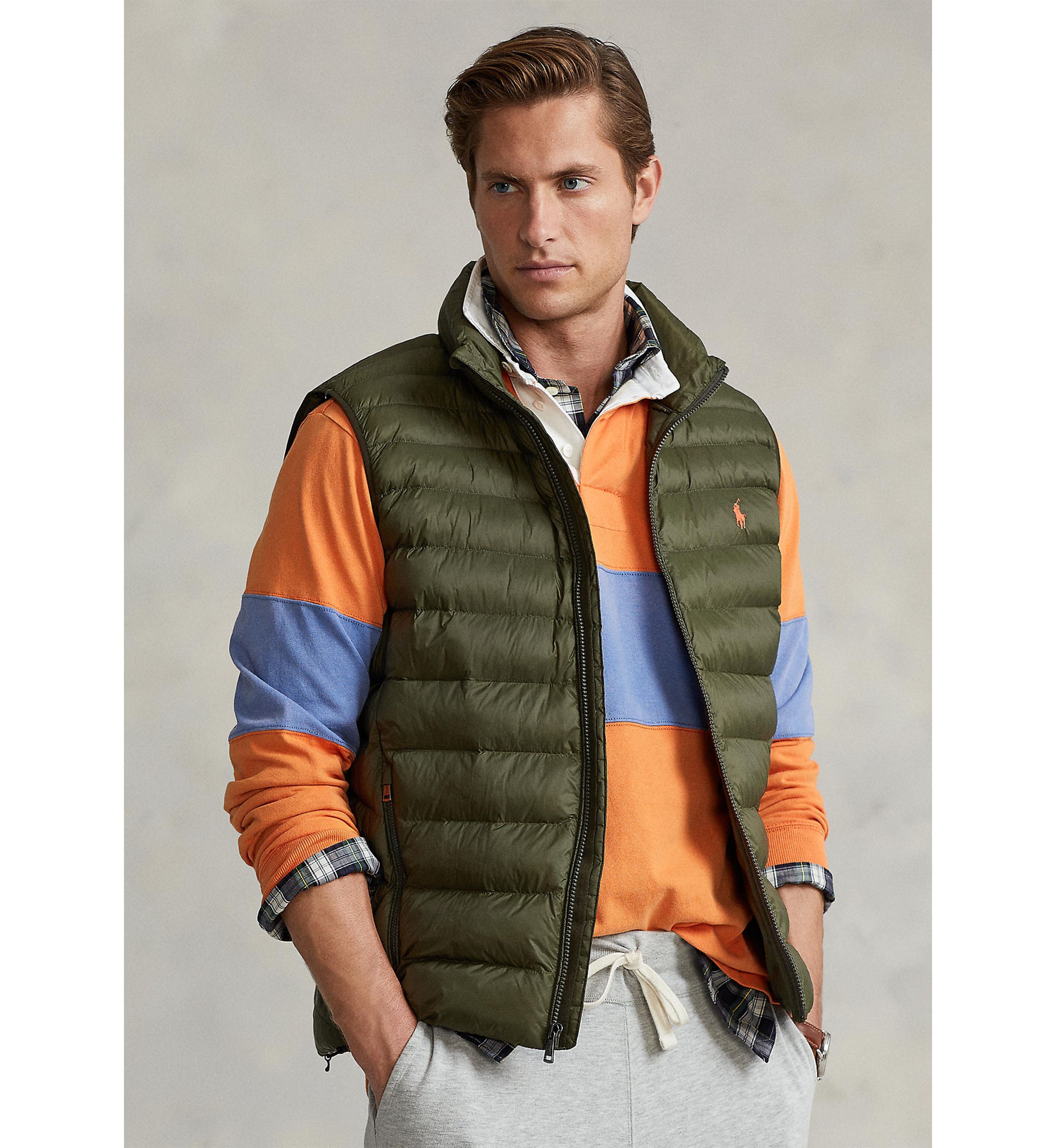 Packable Quilted Vest