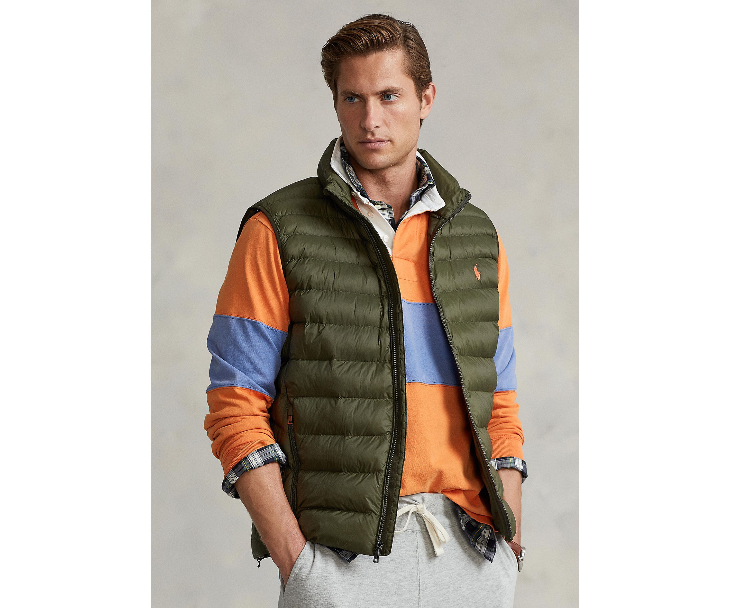 Packable Quilted Vest