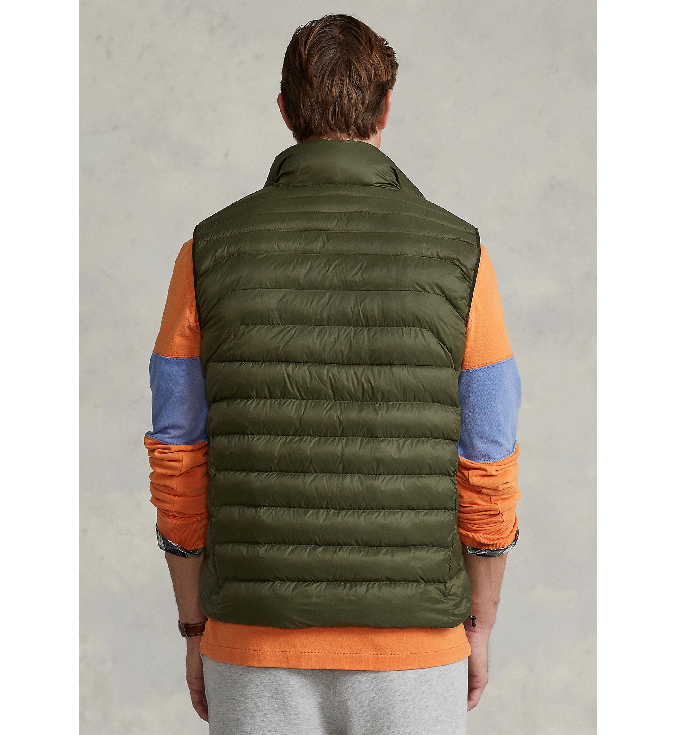 Packable Quilted Vest