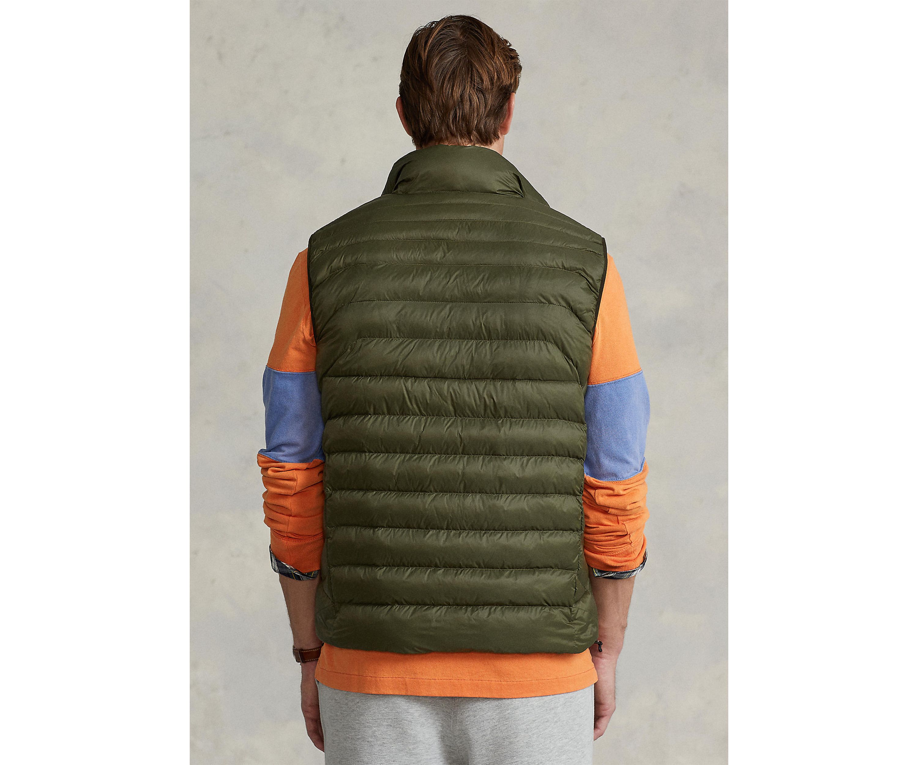 Packable Quilted Vest