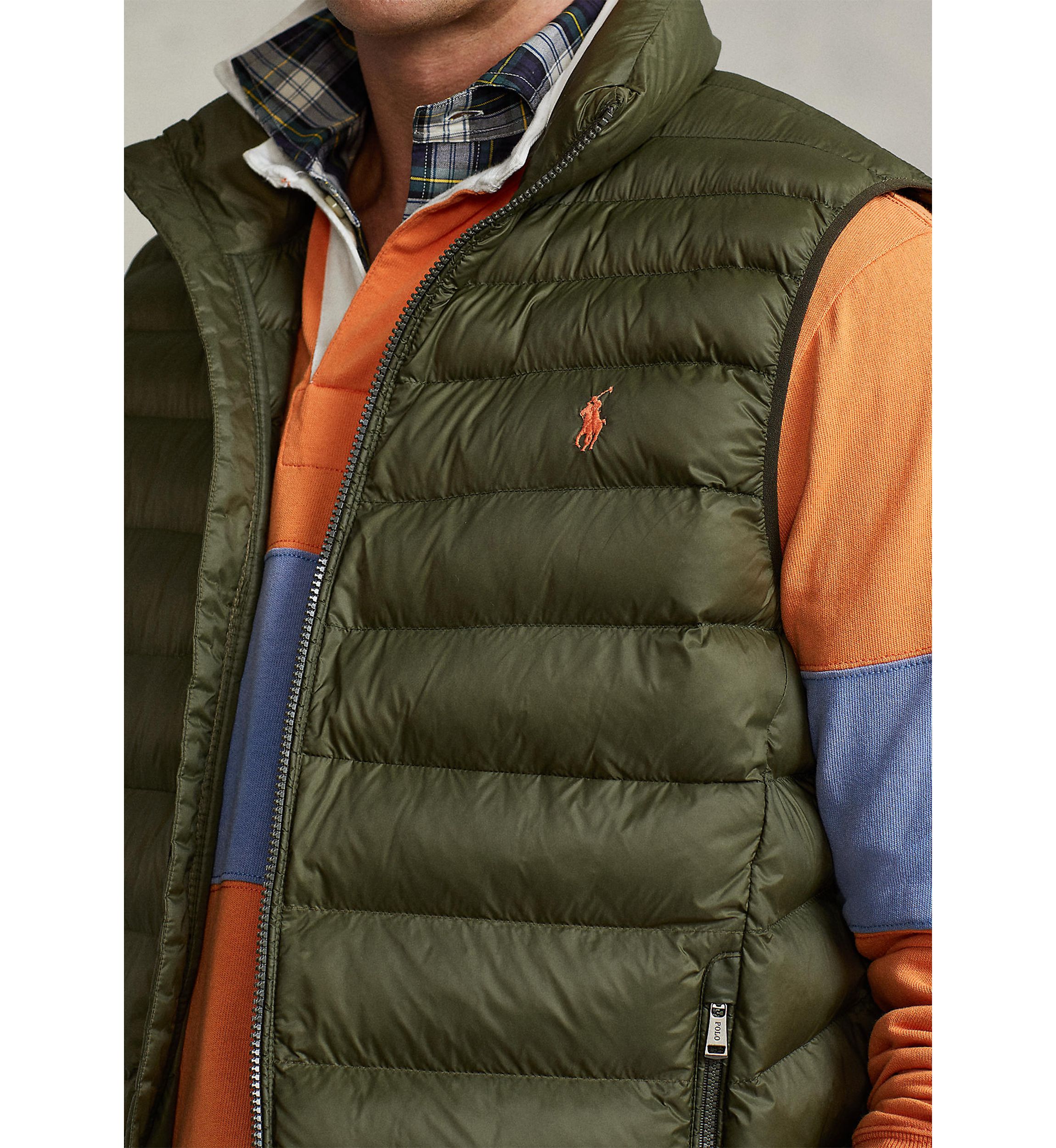 Packable Quilted Vest