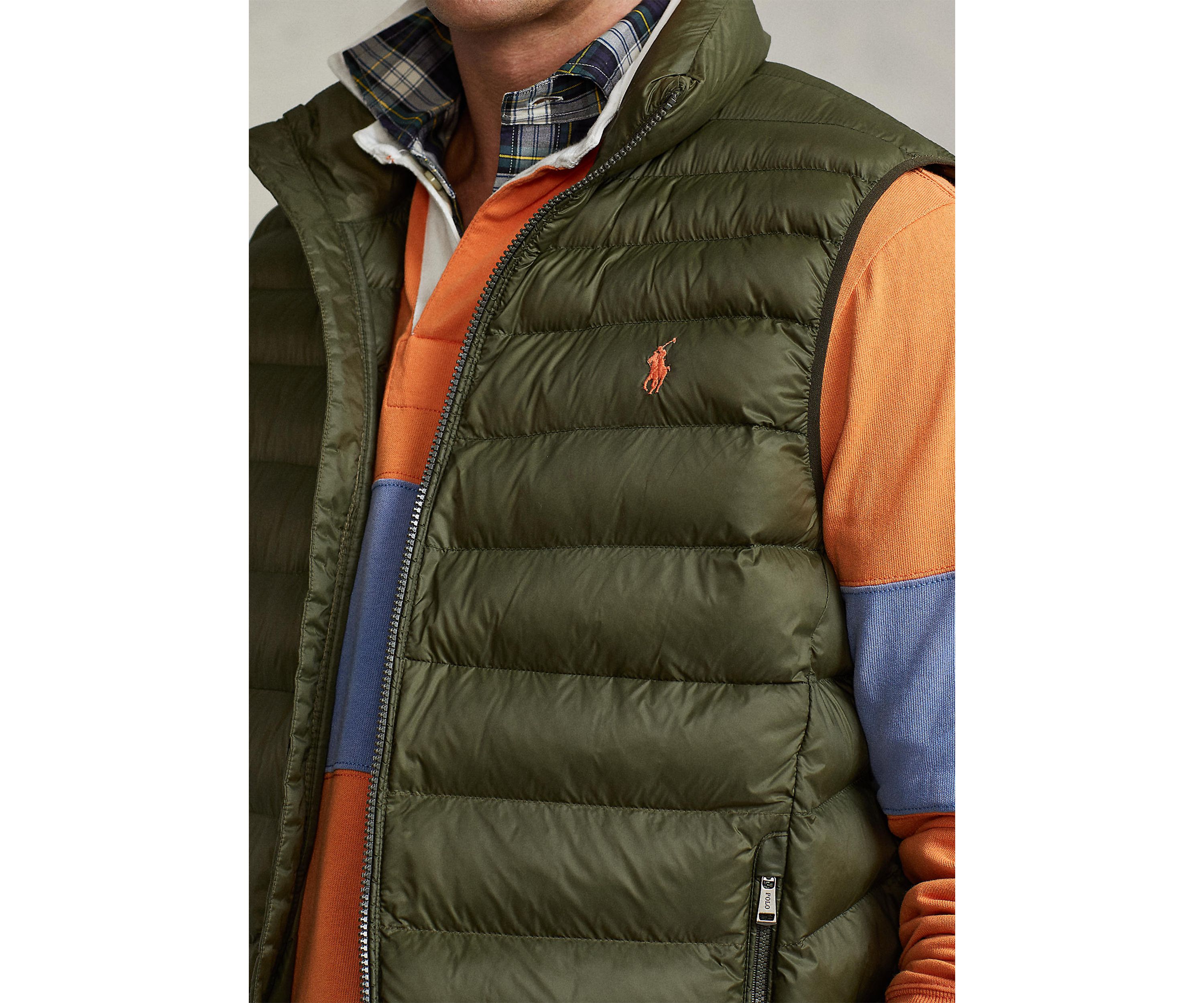 Packable Quilted Vest