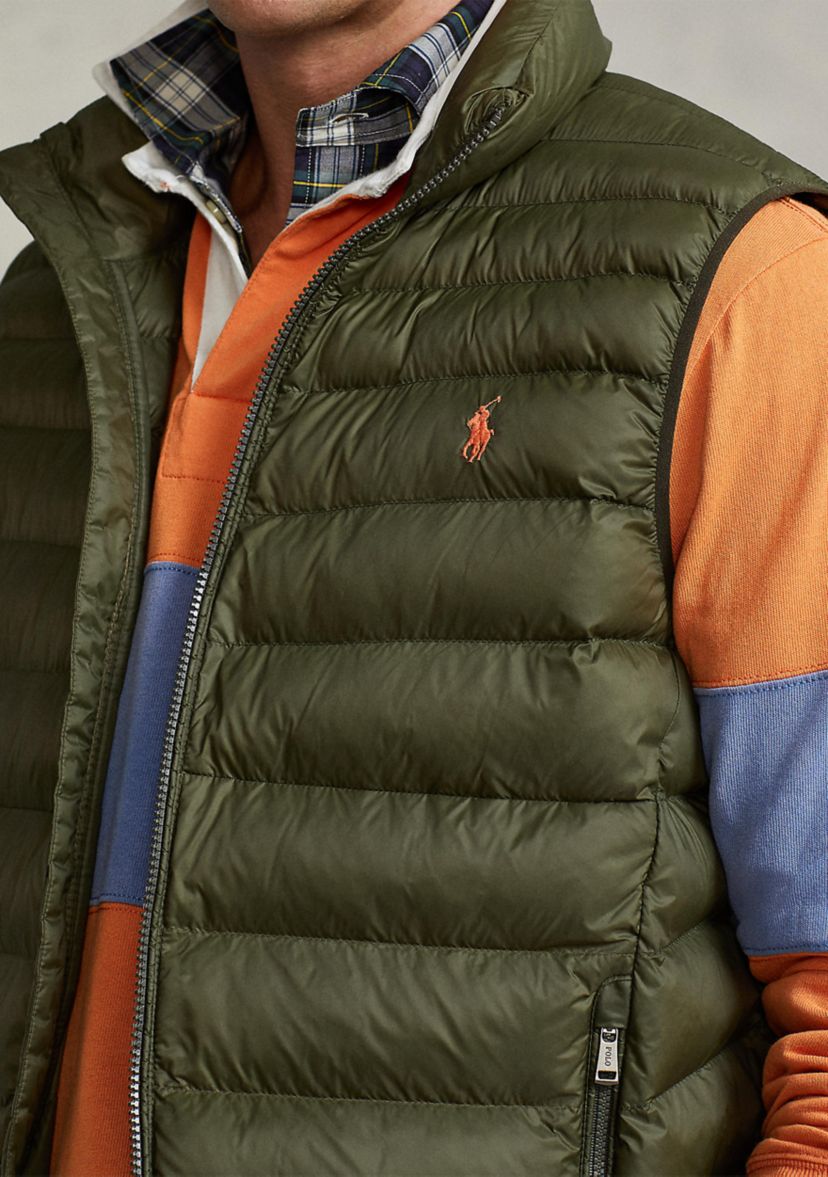 Packable Quilted Vest