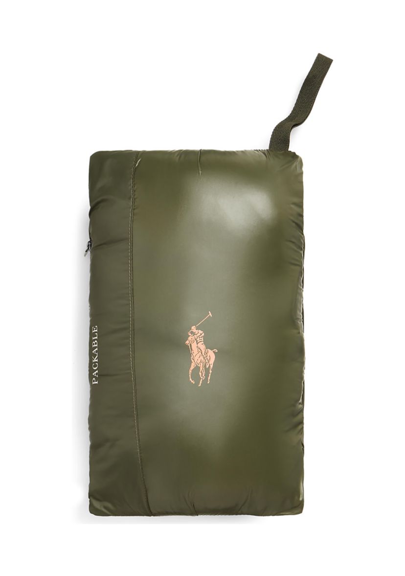 Packable Quilted Vest