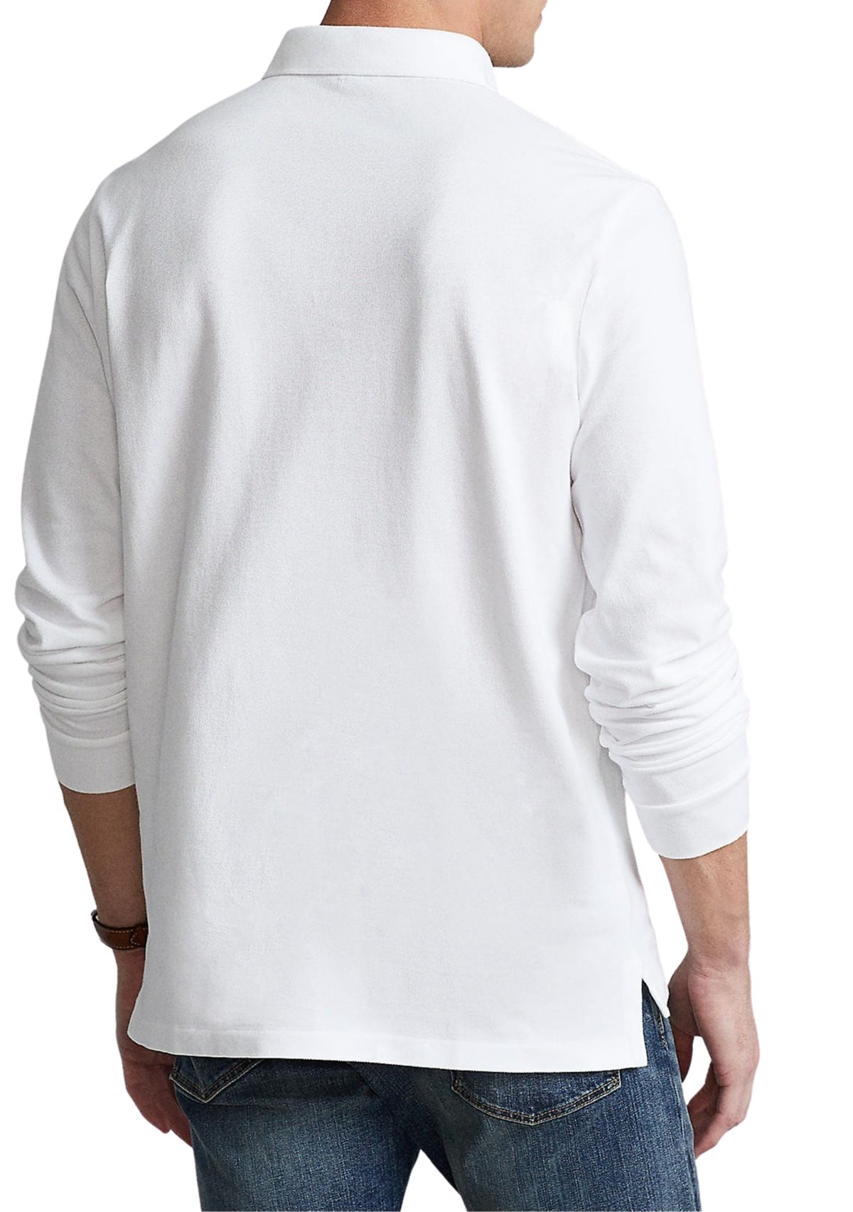 Classic Fit Mesh Polo Shirt