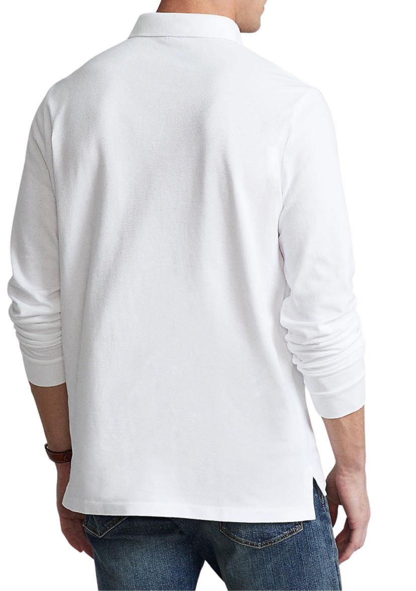 Classic Fit Mesh Polo Shirt