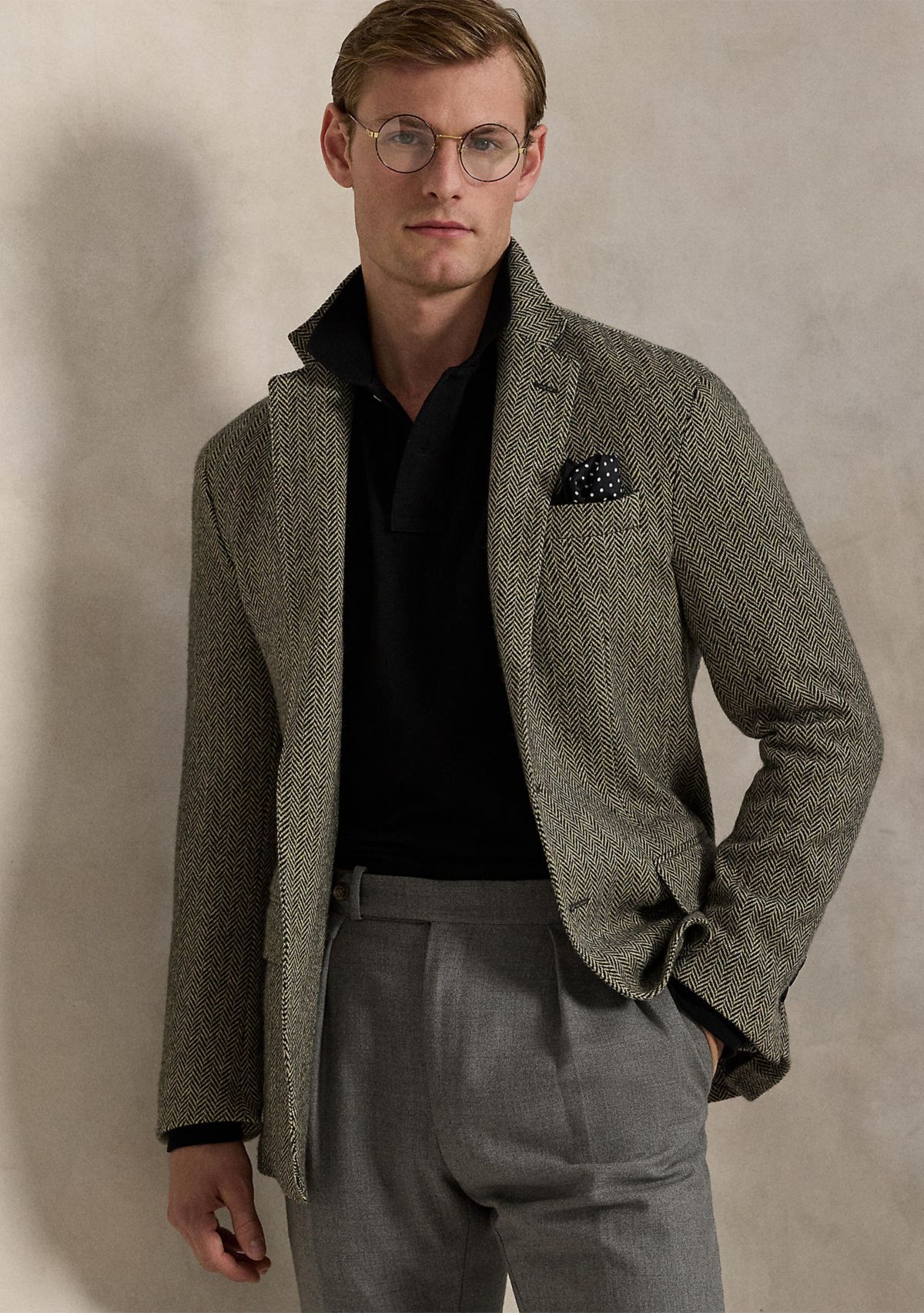 Classic Fit Mesh Polo Shirt