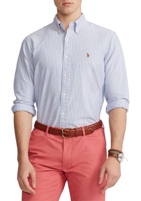 Polo Ralph Lauren Classic Fit Striped Oxford Shirt | belk