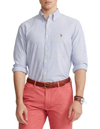 Polo Ralph Lauren Classic Fit Striped Oxford Shirt | belk