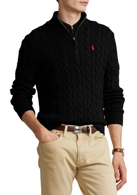 Polo Ralph Lauren Cable Knit Cotton Sweater | belk
