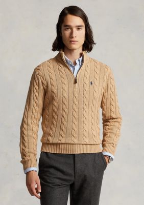 Polo Ralph Lauren Cable Knit Cotton Sweater | belk