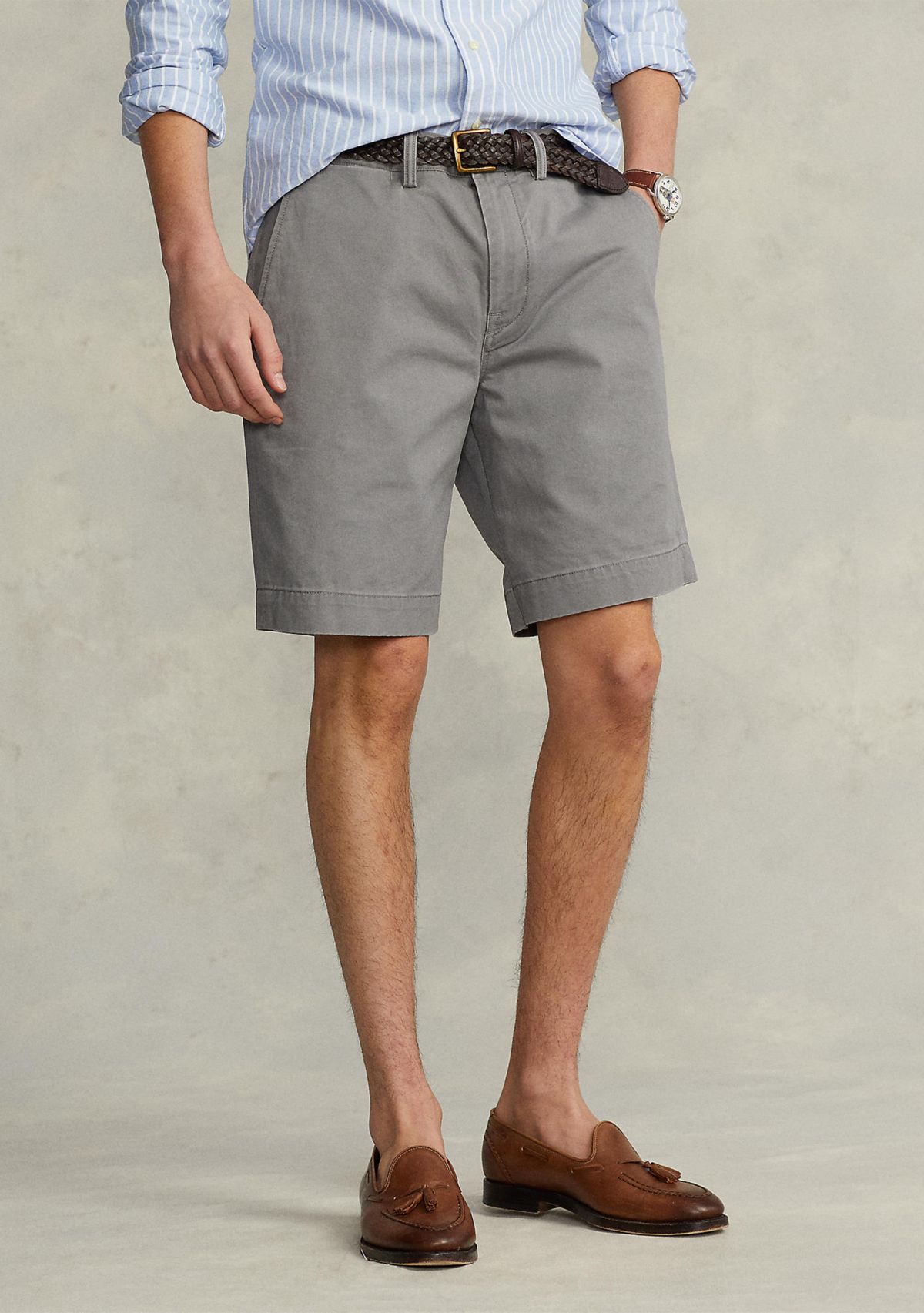 Stretch Classic Fit Shorts 