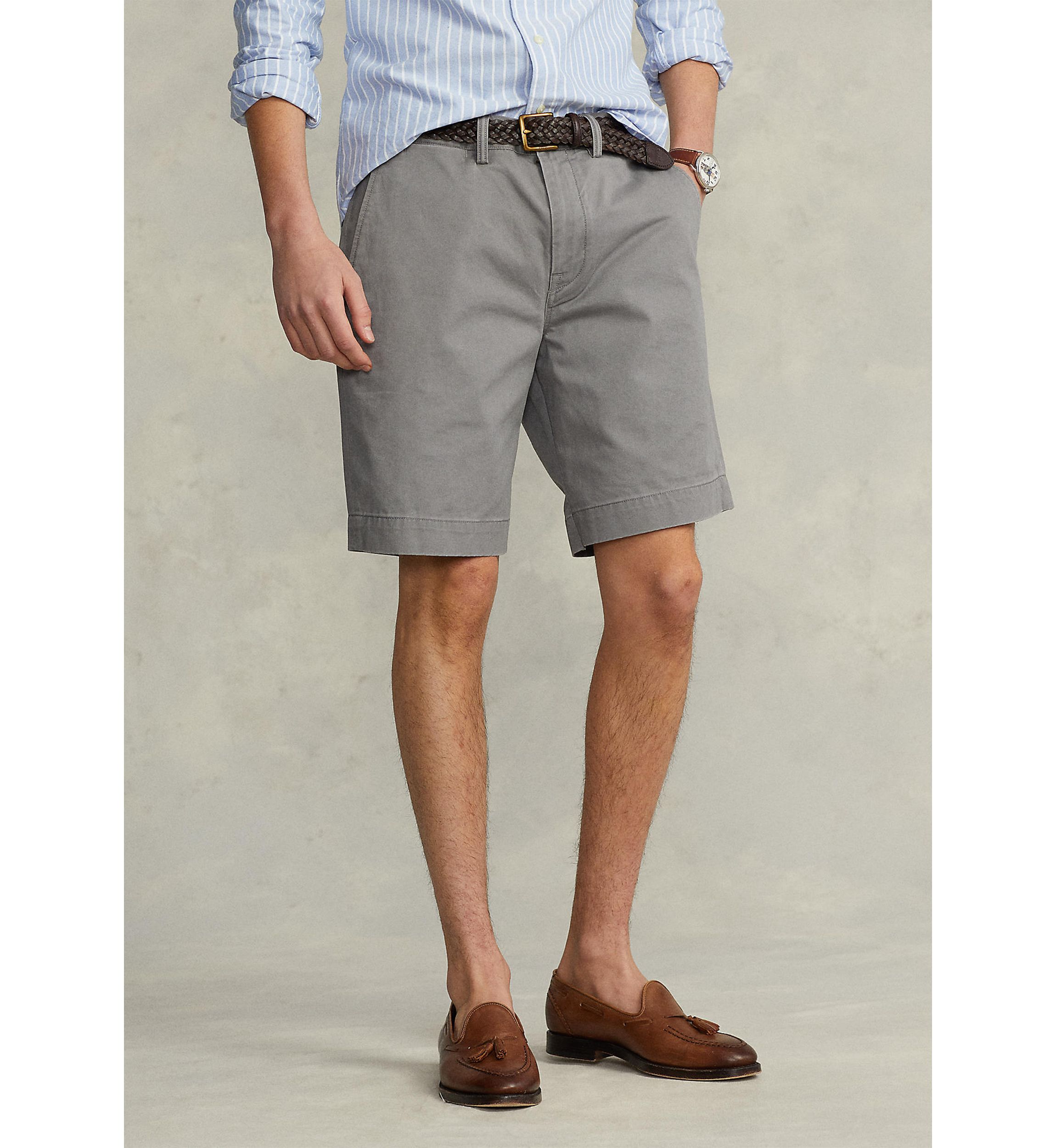Stretch Classic Fit Shorts