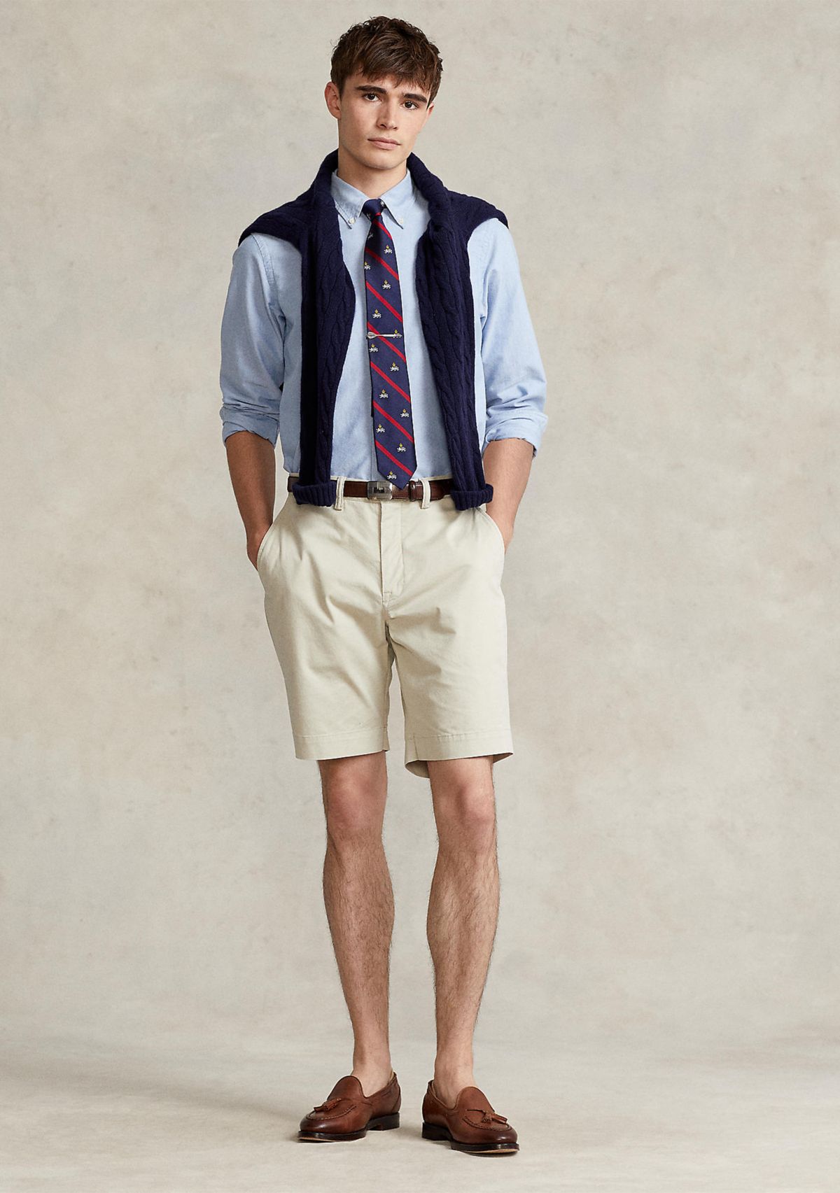 Stretch Classic Fit Shorts 