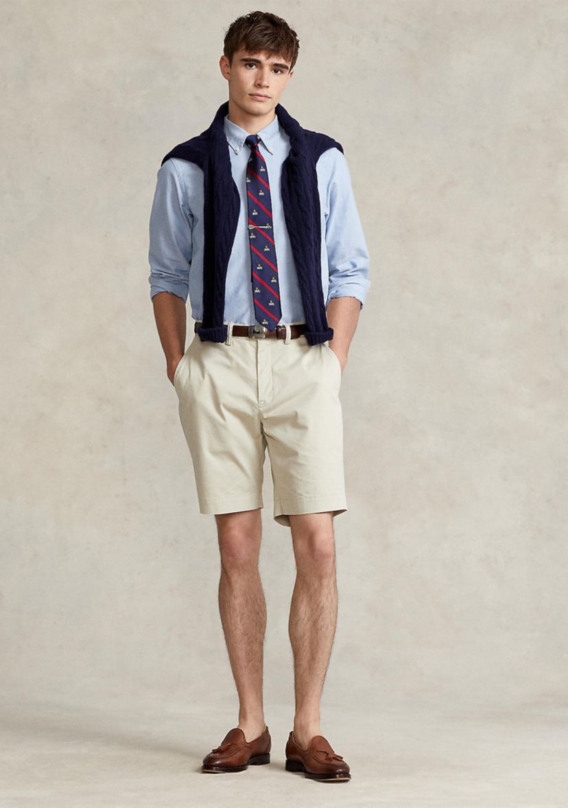 Stretch Classic Fit Shorts 