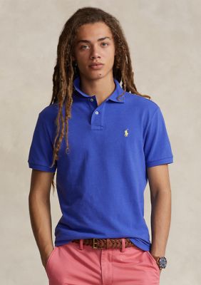 Polo Ralph Lauren Classic-Fit Camo Mesh Short-Sleeve Polo Shirt | Dillard's