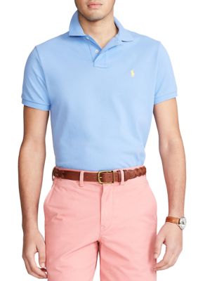 Polo Ralph Lauren SLIM FIT - Polo shirt - harbor island blue/blue