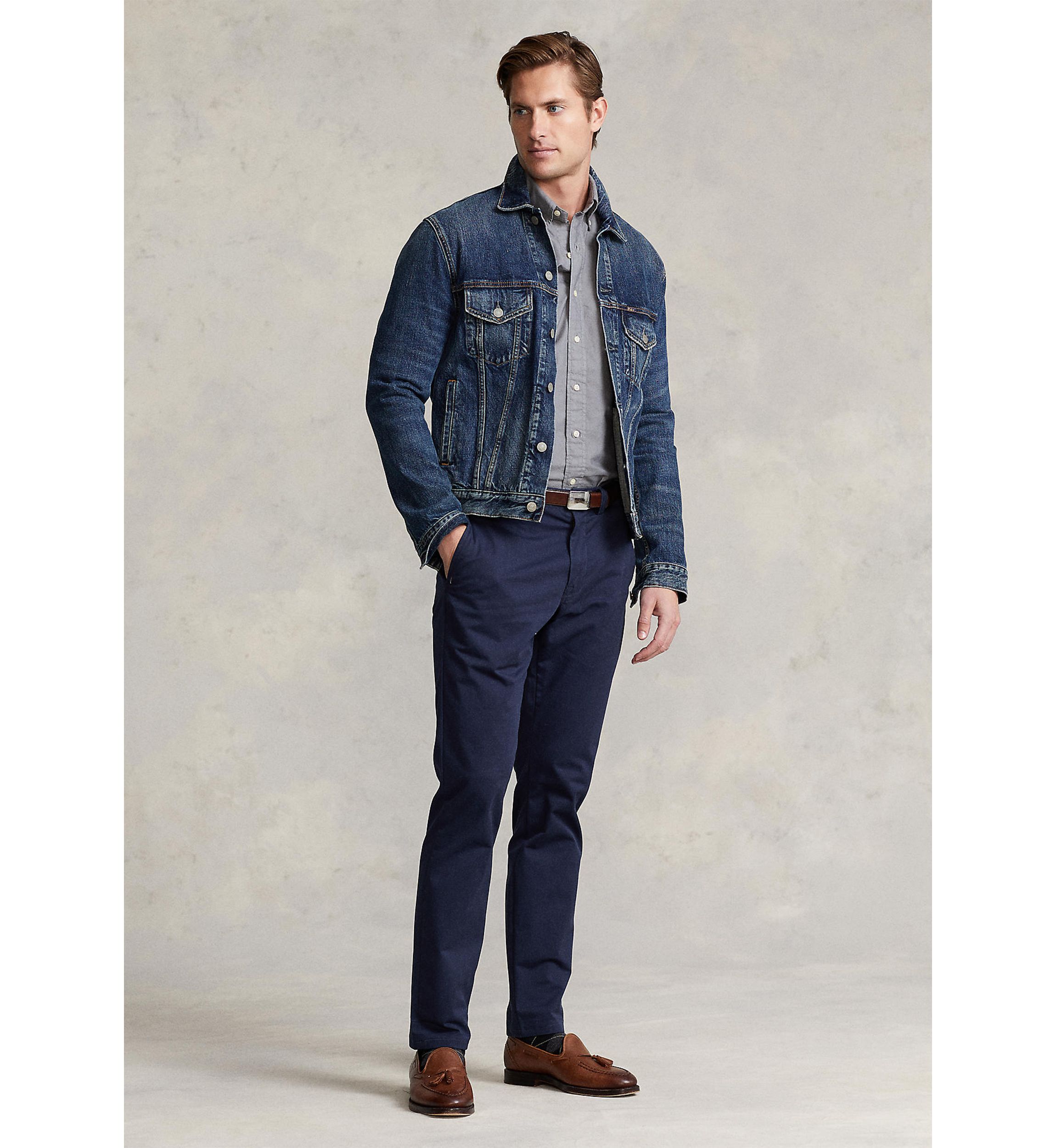 Garment-Dyed Oxford Shirt	