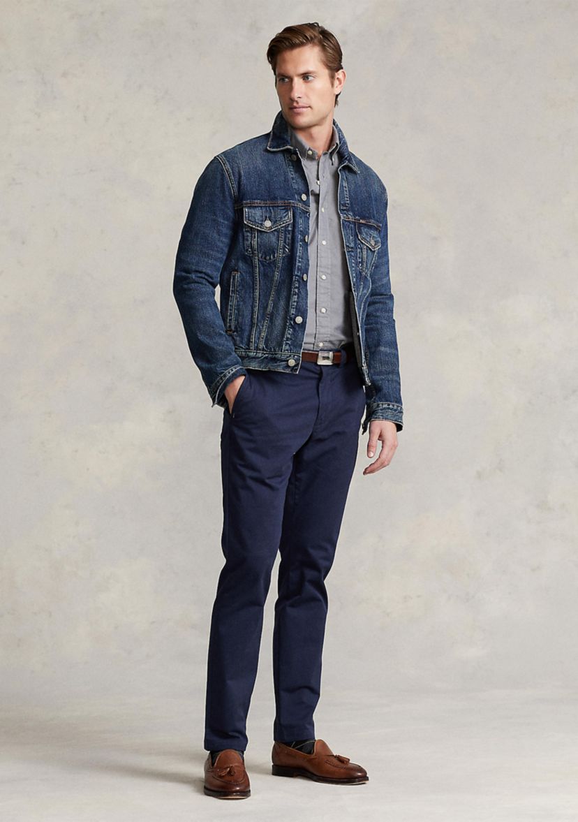 Garment-Dyed Oxford Shirt	