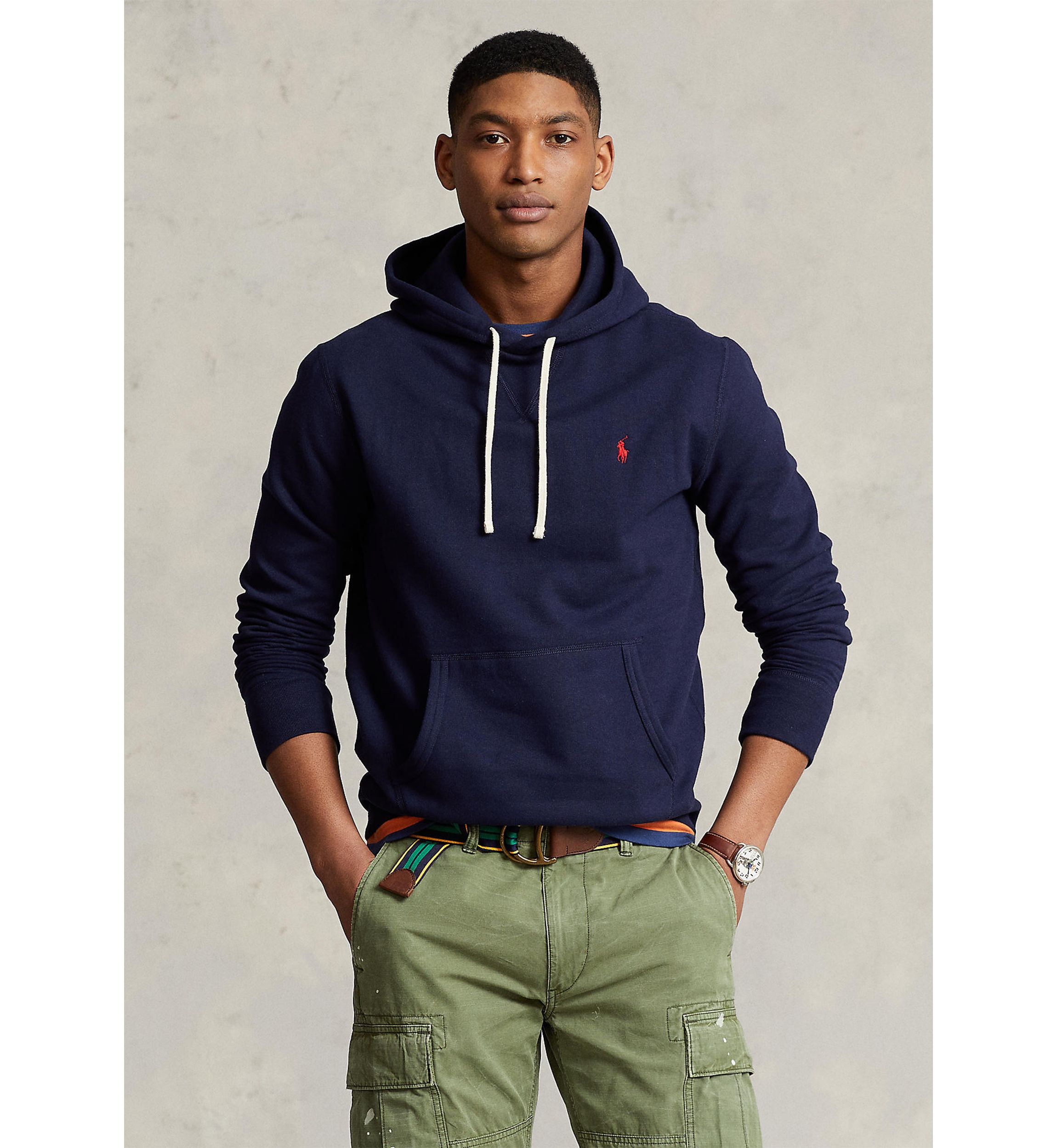 The RL Fleece Hoodie
