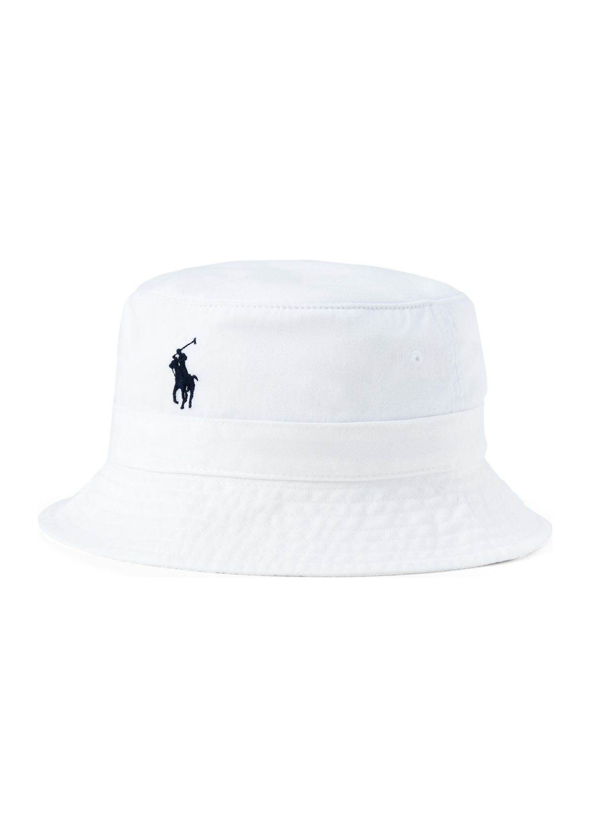 Cotton Chino Bucket Hat	